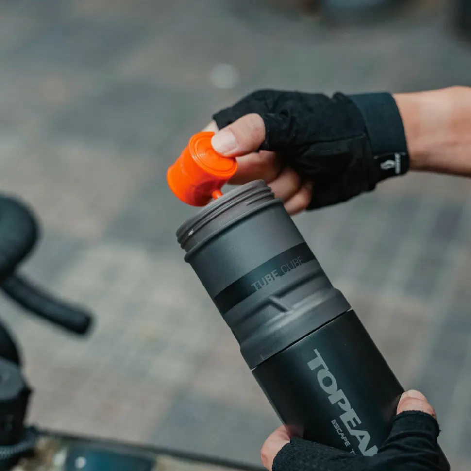 Topeak - Escape Pod+ with Tube Cube - Fahrradtasche