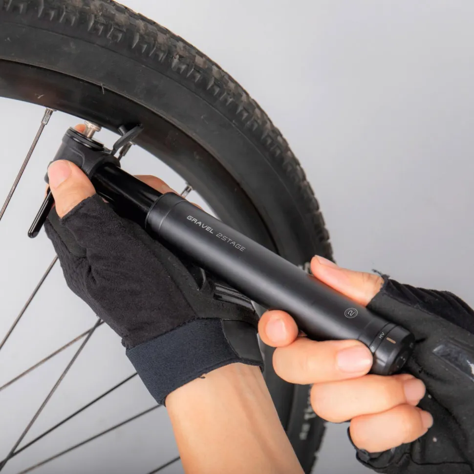 Topeak - Gravel 2-Stage - Minipumpe