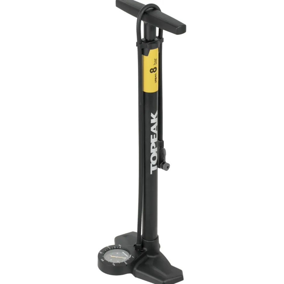 Topeak - JoeBlow Urban EX mit TwinHead - Standpumpe
