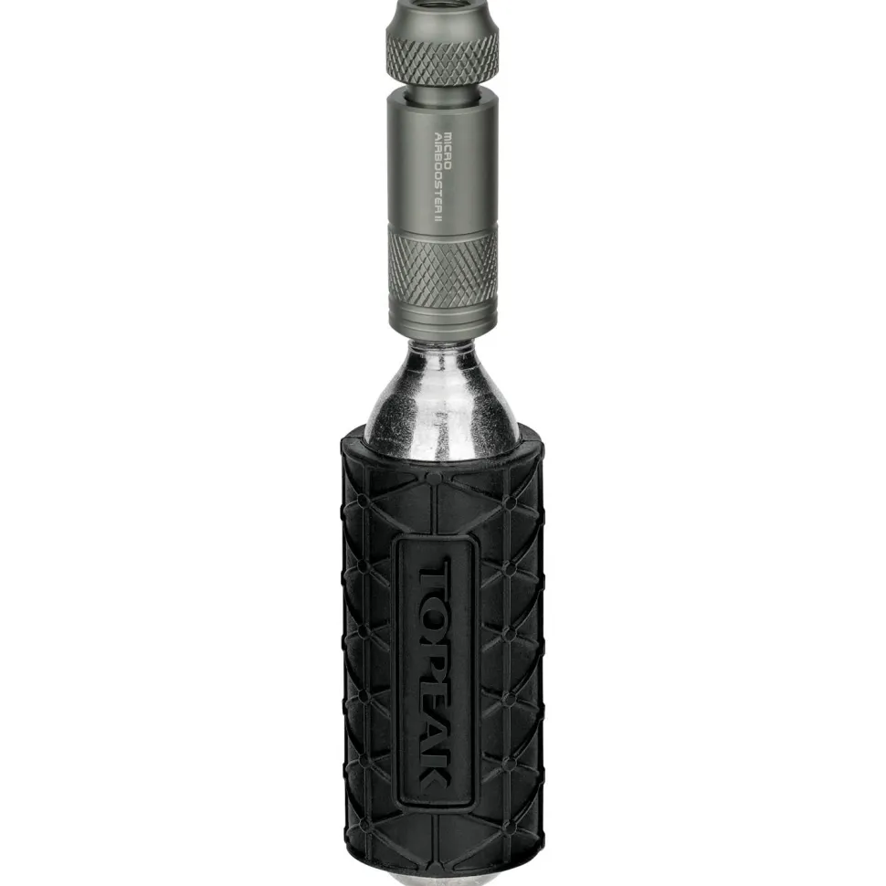 Topeak - Micro AirBooster II with 16g CO2 Cartridge - CO2-Pumpe
