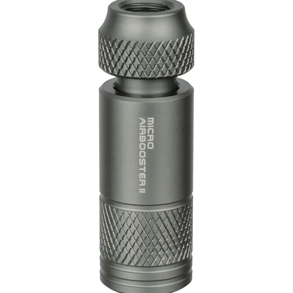 Topeak - Micro AirBooster II with 16g CO2 Cartridge - CO2-Pumpe