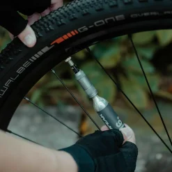 Topeak - Micro AirBooster II with 16g CO2 Cartridge - CO2-Pumpe