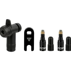 Topeak - TurboFlow Valve Combo with RapidHead - Reifen- & Schlauchzubehör