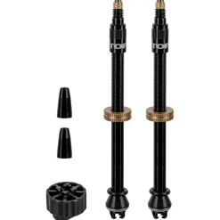 Topeak - TurboFlow Valve Kit 80 mm - Reifen- & Schlauchzubehör