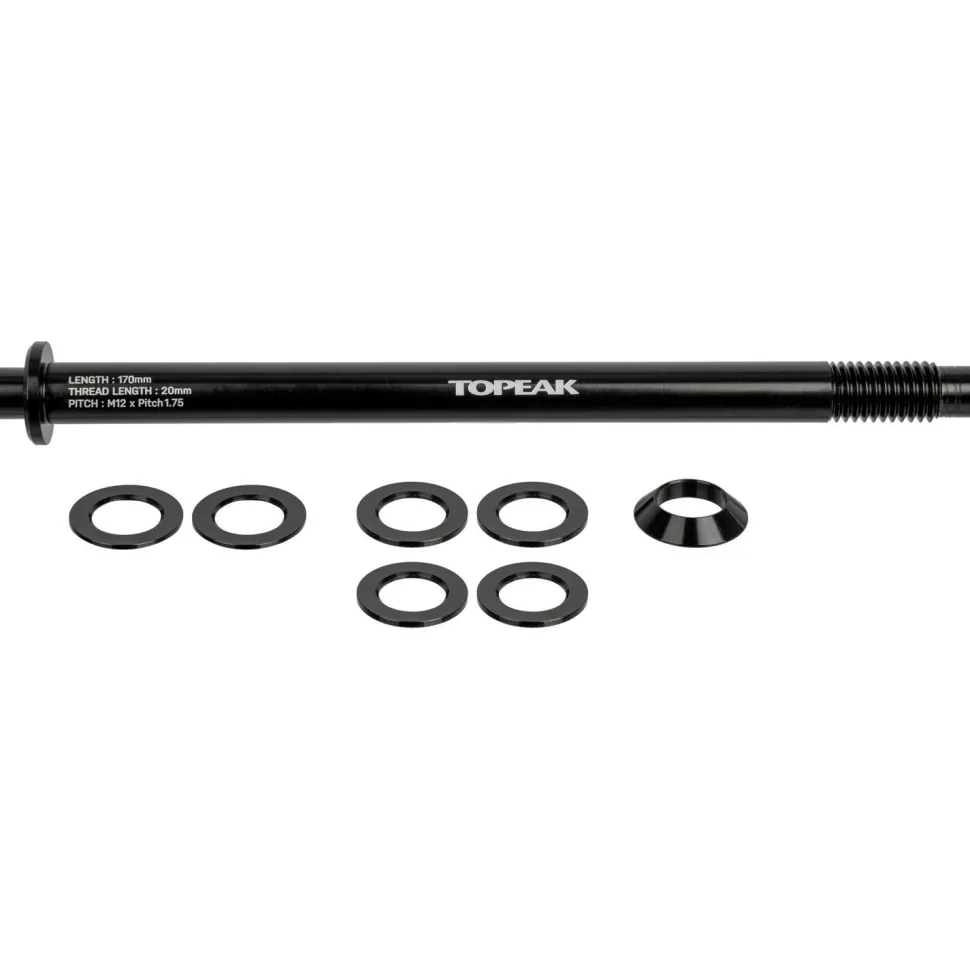 Topeak - Zi:RAK Thru-Axle 12 x 1,75 mm - Steckachse
