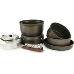 Trangia - 25-2 Sturmkocher mit Primus Gasbrenner - Gaskocher