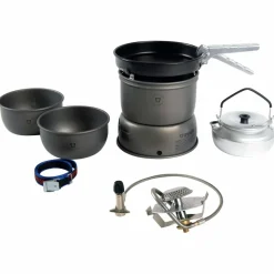 Trangia - 25-4 Sturmkocher mit Primus Gasbrenner - Gaskocher