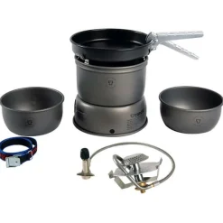 Trangia - 25-1 Sturmkocher mit Primus Gasbrenner - Gaskocher