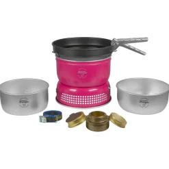 Trangia - Power Pink UL w. Non-Stick Pfanne - Spirituskocher