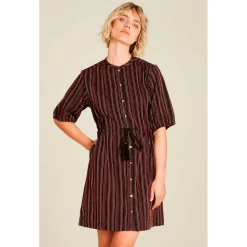 Tranquillo - Women's Blusenkleid in Leinenoptik - Kleid