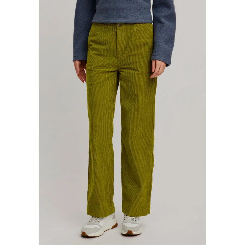 Tranquillo - Women's Cordhose aus Biobaumwolle Straight Leg - Freizeithose