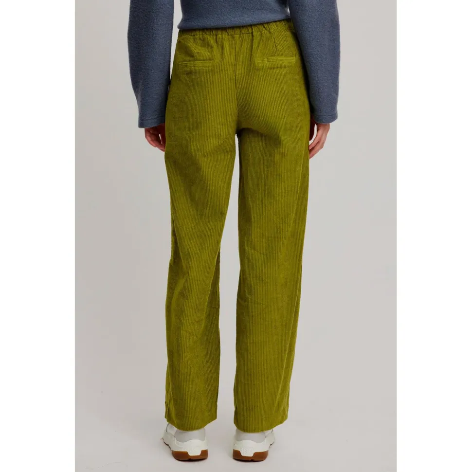 Tranquillo - Women's Cordhose aus Biobaumwolle Straight Leg - Freizeithose