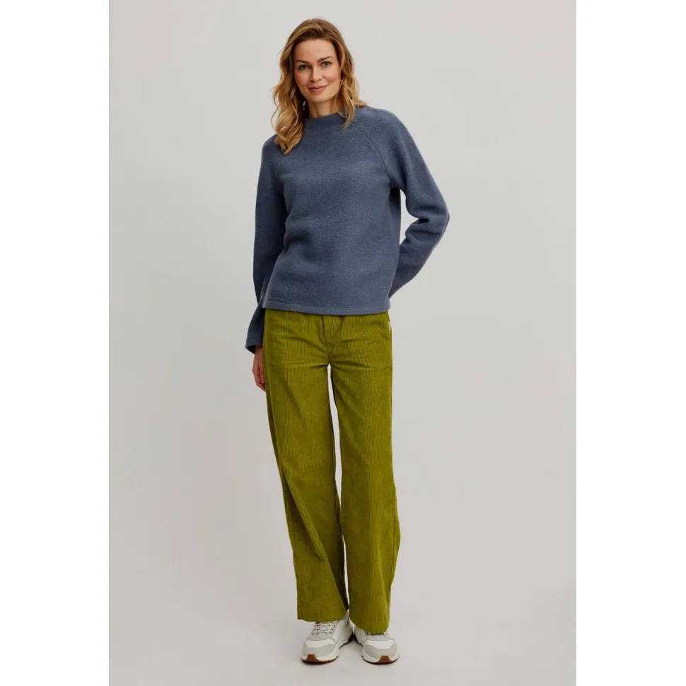 Tranquillo - Women's Cordhose aus Biobaumwolle Straight Leg - Freizeithose