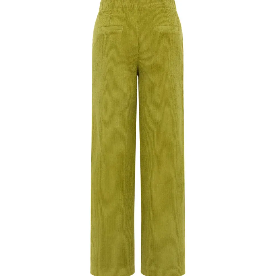 Tranquillo - Women's Cordhose aus Biobaumwolle Straight Leg - Freizeithose