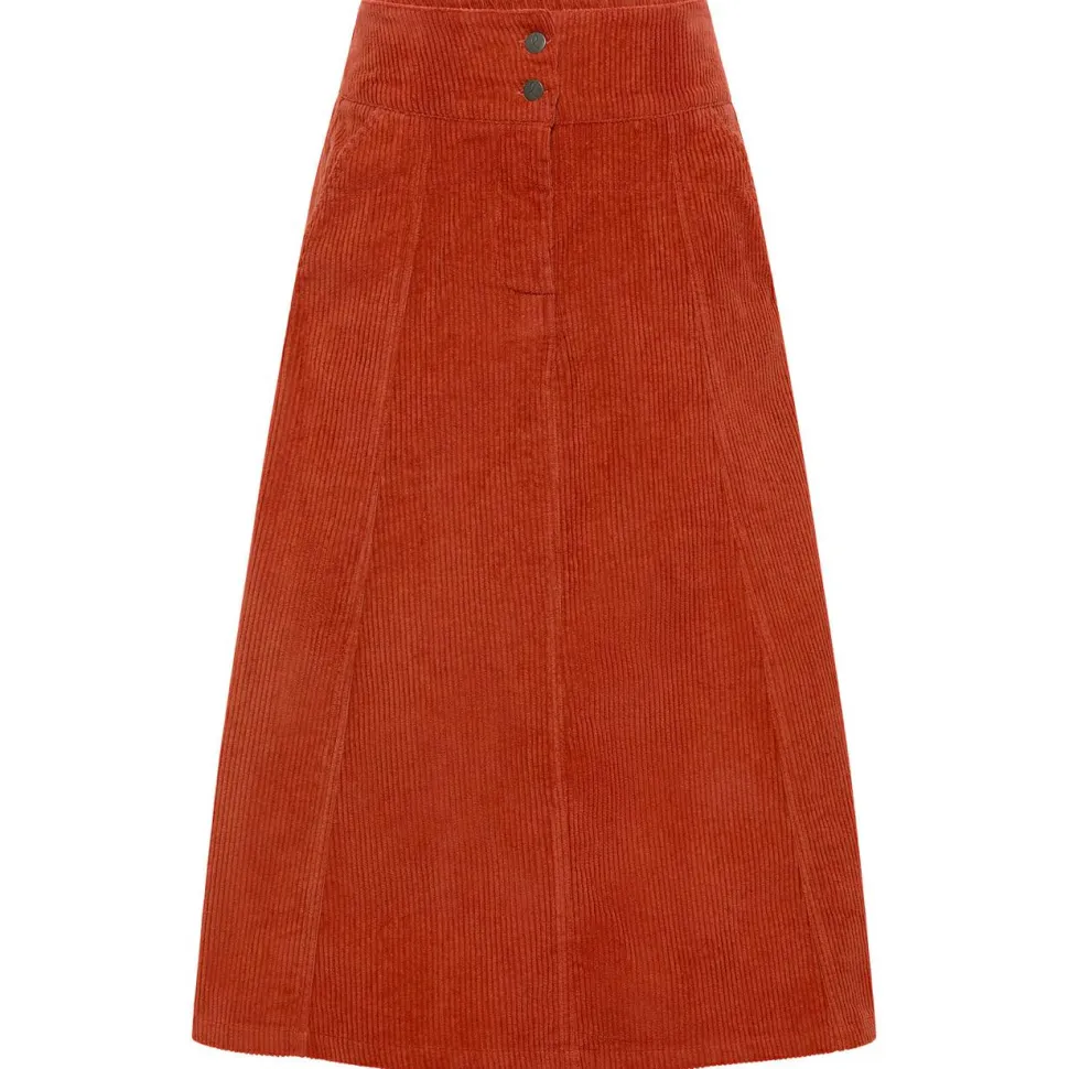 Tranquillo - Women's Cordrock aus Biobaumwolle - Rock