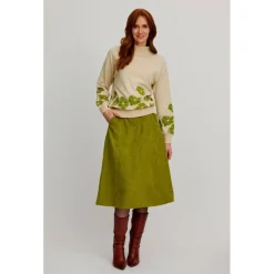 Tranquillo - Women's Cordrock aus Biobaumwolle - Rock