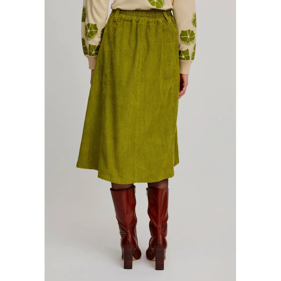 Tranquillo - Women's Cordrock aus Biobaumwolle - Rock