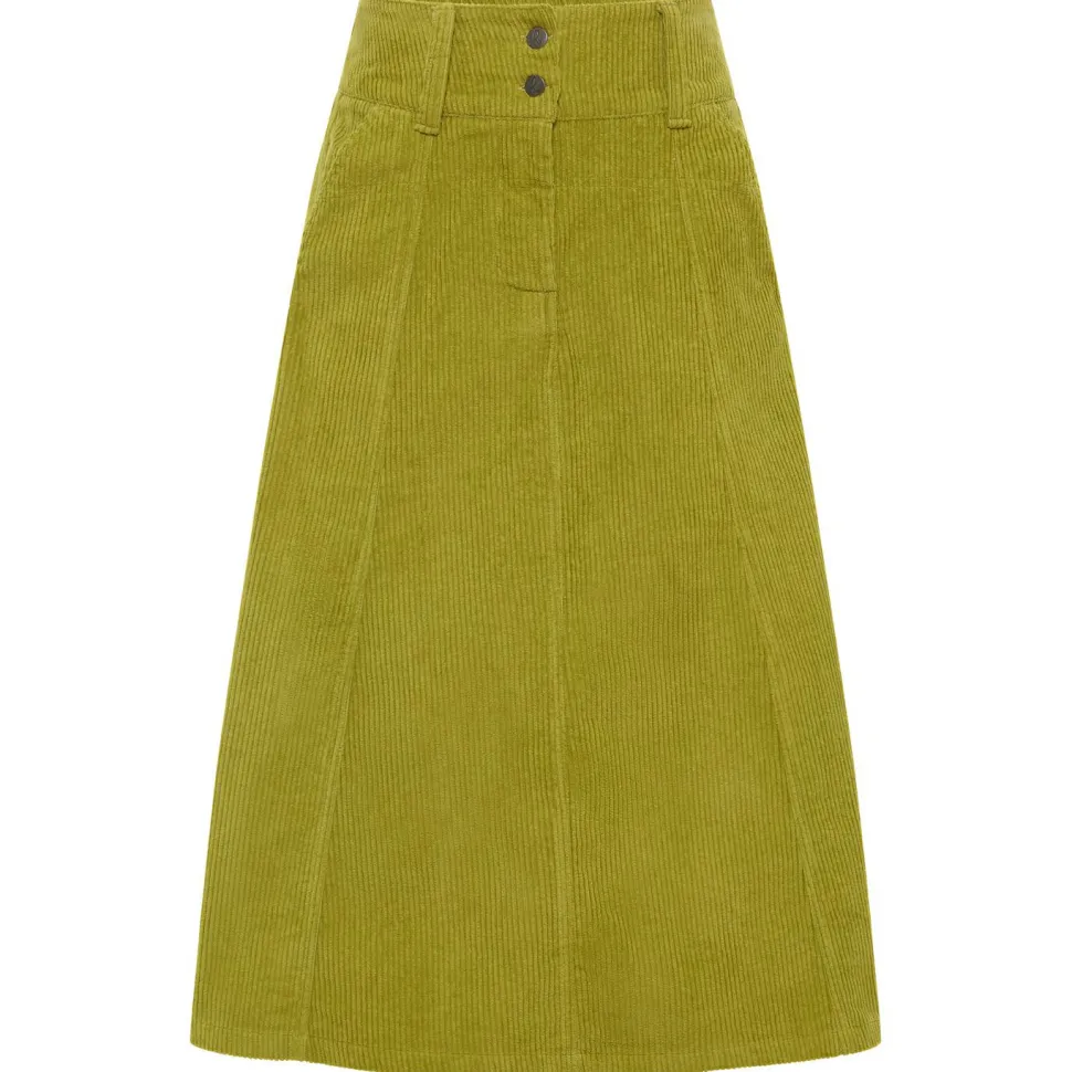 Tranquillo - Women's Cordrock aus Biobaumwolle - Rock