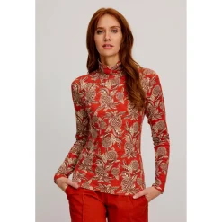 Tranquillo - Women's Feminines EcoVero-Shirt - Longsleeve