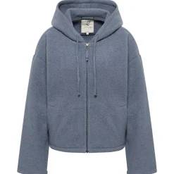 Tranquillo - Women's Gemütliche Jacke aus Walkwolle - Freizeitjacke