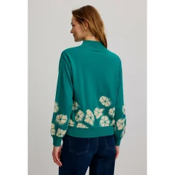 Tranquillo - Women's Gemütlicher Strickpullover - Pullover