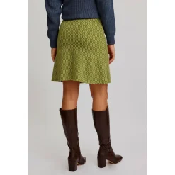 Tranquillo - Women's Gestrickter Rock im Retro-Look - Rock