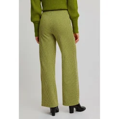 Tranquillo - Women's Gestrickte Hose im Retro-Look - Freizeithose