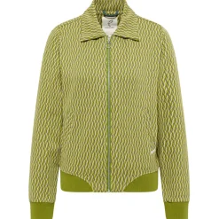 Tranquillo - Women's Gestrickte Jacke im Retro-Look - Freizeitjacke