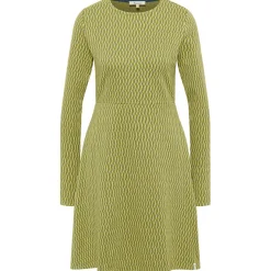 Tranquillo - Women's Gestricktes Swing-Kleid im Retro-Look - Kleid