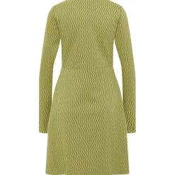 Tranquillo - Women's Gestricktes Swing-Kleid im Retro-Look - Kleid