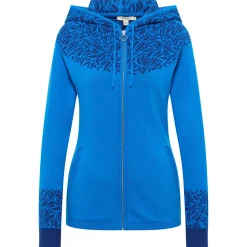 Tranquillo - Women's Jaquard-Strickjacke - Freizeitjacke