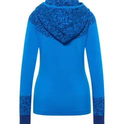 Tranquillo - Women's Jaquard-Strickjacke - Freizeitjacke