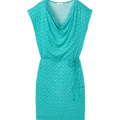 Tranquillo - Women's Kurzes Ecovero Kleid - Kleid