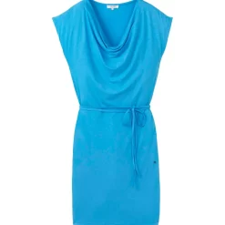 Tranquillo - Women's Kurzes Ecovero Kleid - Kleid