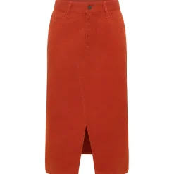 Tranquillo - Women's Langer Rock mit Schlitz - Rock