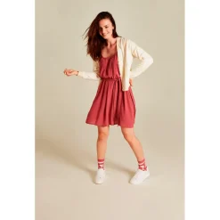 Tranquillo - Women's Lockere Strickjacke - Freizeitjacke