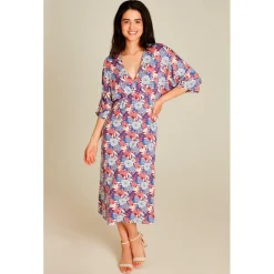 Tranquillo - Women's Midikleid aus Ecovero Viskose - Kleid