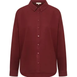 Tranquillo - Women's Oversize-Bluse aus EcoVero Viskose - Bluse