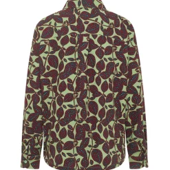 Tranquillo - Women's Oversize-Bluse aus EcoVero Viskose - Bluse