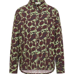 Tranquillo - Women's Oversize-Bluse aus EcoVero Viskose - Bluse