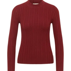 Tranquillo - Women's Seidiges EcoVero-Shirt Round Neck - Longsleeve