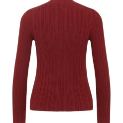 Tranquillo - Women's Seidiges EcoVero-Shirt Round Neck - Longsleeve