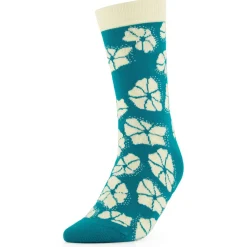 Tranquillo - Women's Socken Bay Flower - Multifunktionssocken