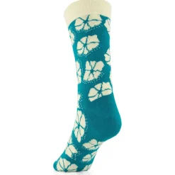 Tranquillo - Women's Socken Bay Flower - Multifunktionssocken