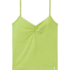 Tranquillo - Women's Spaghetti-Top mit Spitze - Top