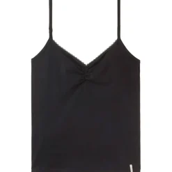 Tranquillo - Women's Spaghetti-Top mit Spitze - Top