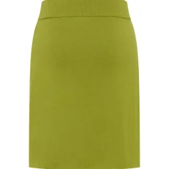 Tranquillo - Women's Strick-Rock in A-Linie - Rock