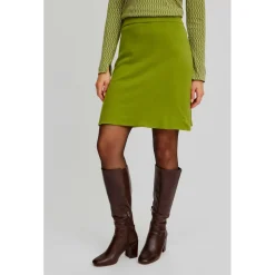 Tranquillo - Women's Strick-Rock in A-Linie - Rock