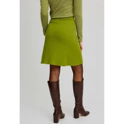 Tranquillo - Women's Strick-Rock in A-Linie - Rock