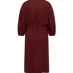 Tranquillo - Women's Tailliertes Kleid aus EcoVero Viskose - Kleid